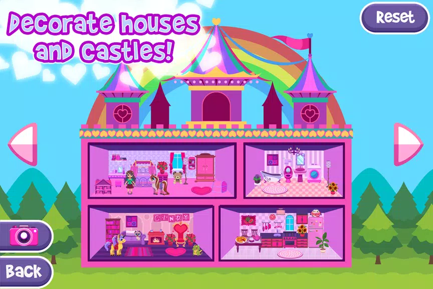 My Magic Castle - Poneys, Unic 螢幕截圖 1