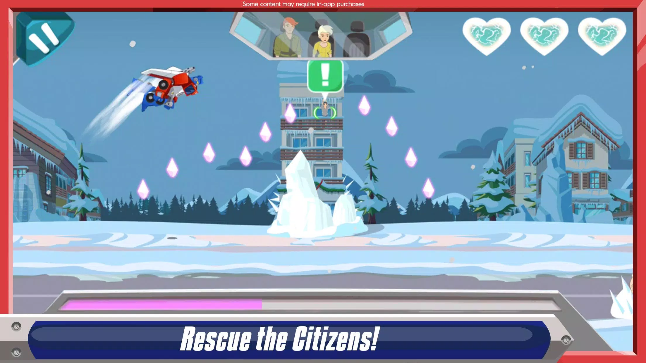 Transformers Rescue Bots: Dash ภาพหน้าจอ 3