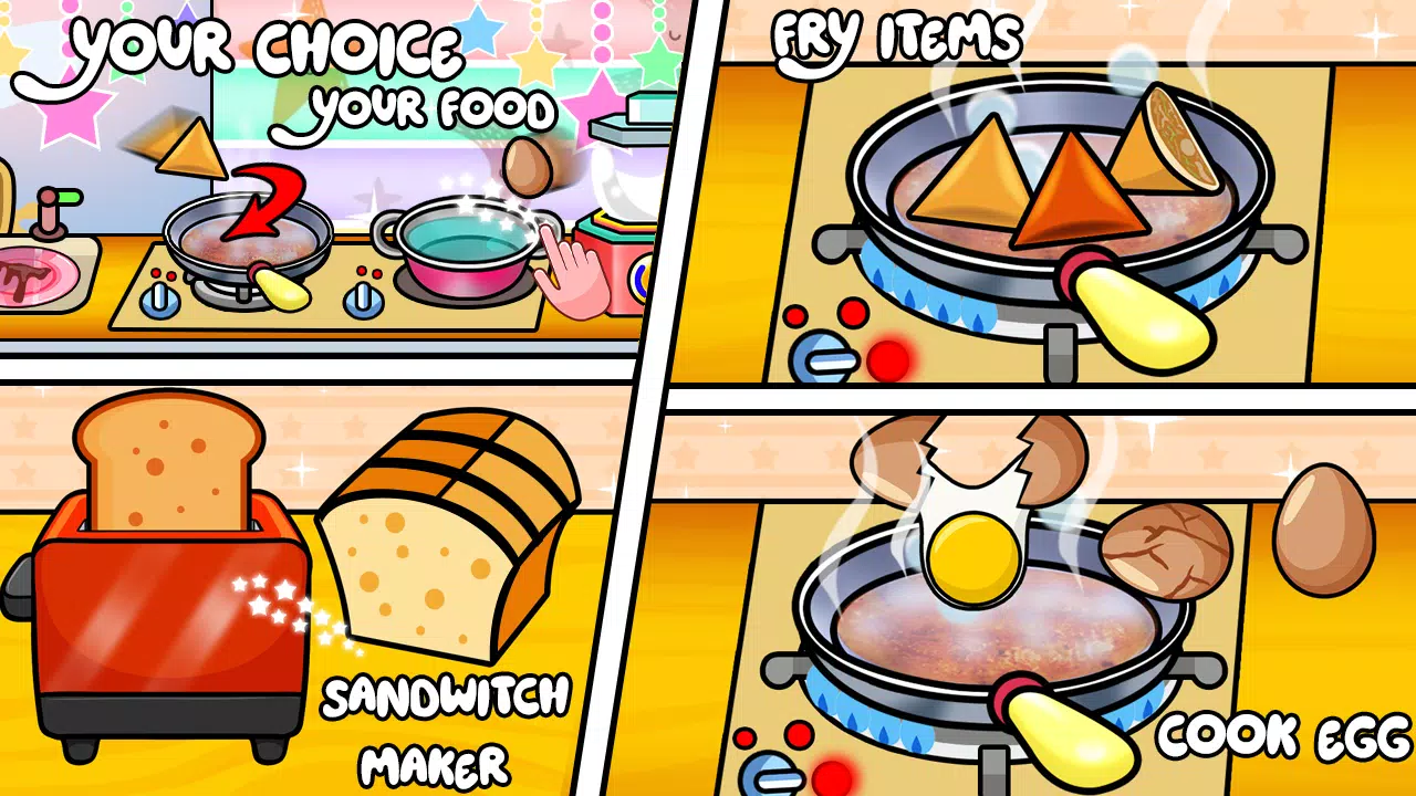My Kitchen Cooking Game Fun 螢幕截圖 0