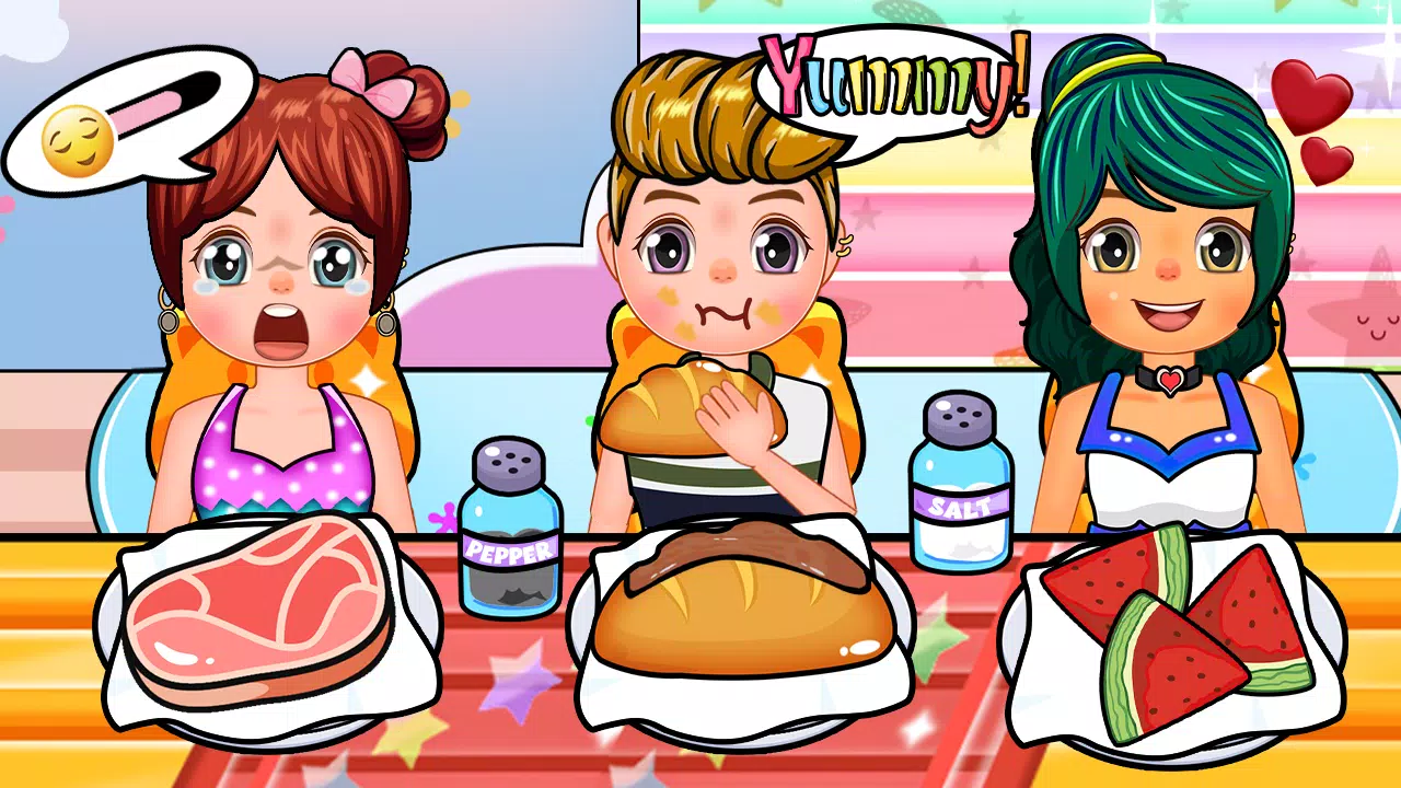 My Kitchen Cooking Game Fun 螢幕截圖 3