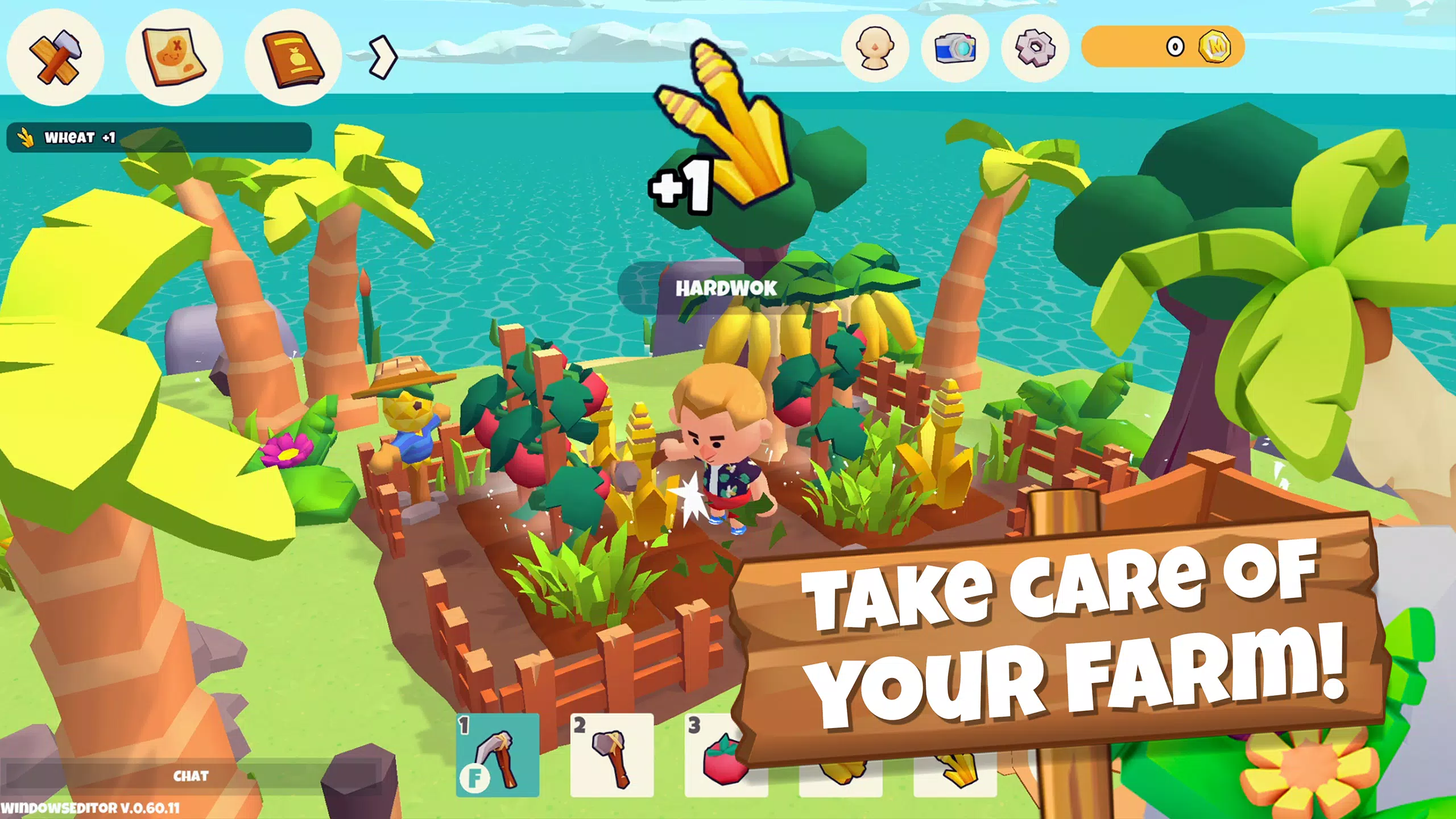 Paradise Tycoon Beta スクリーンショット 0