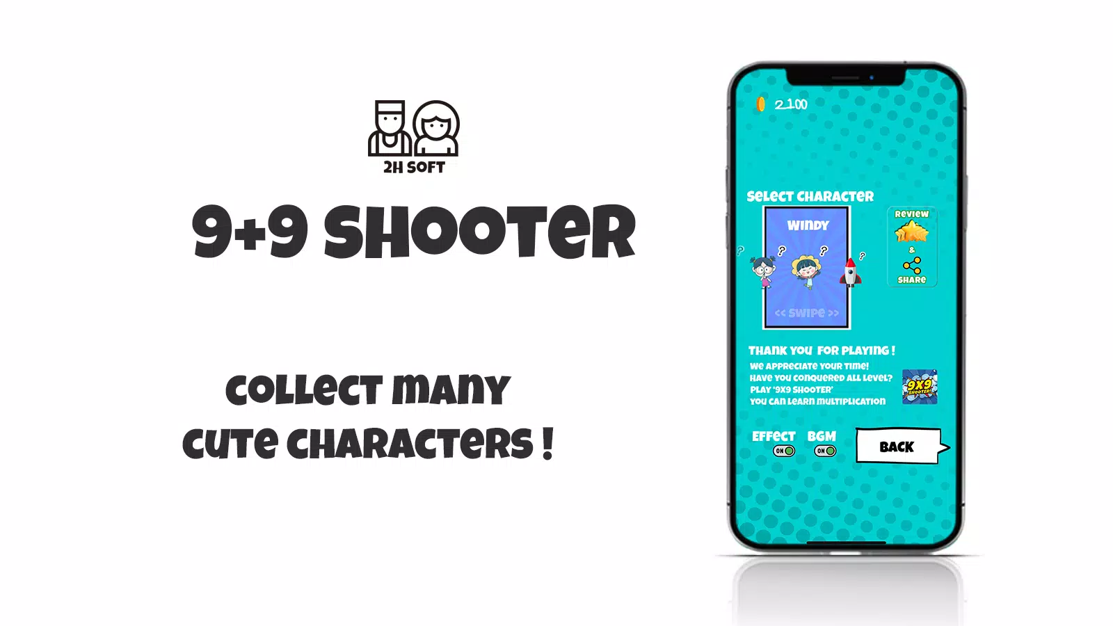 9+9 SHOOTER 螢幕截圖 3