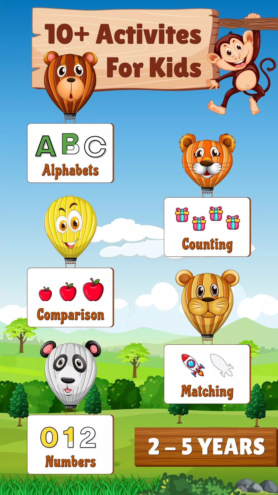 Preschool Kids Game স্ক্রিনশট 0