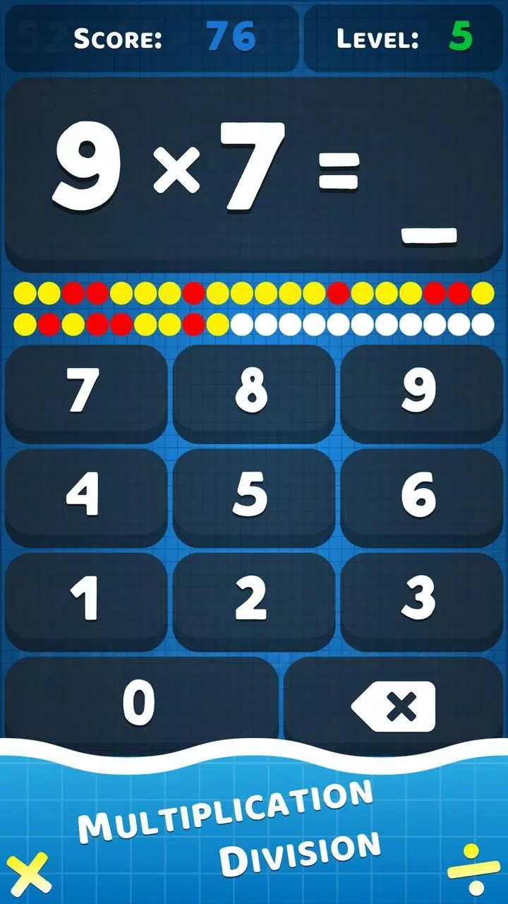 Math Practice: Solve Problems স্ক্রিনশট 0