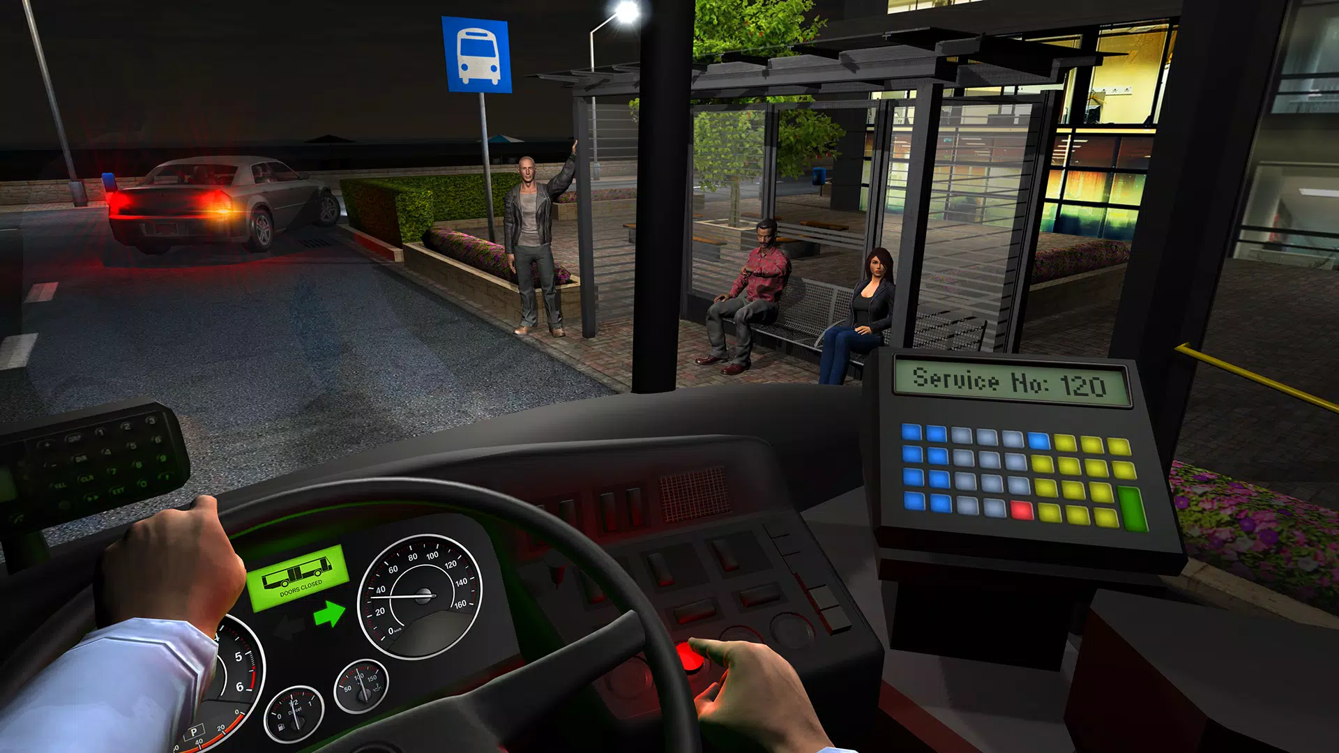 Schermata Bus Game 1