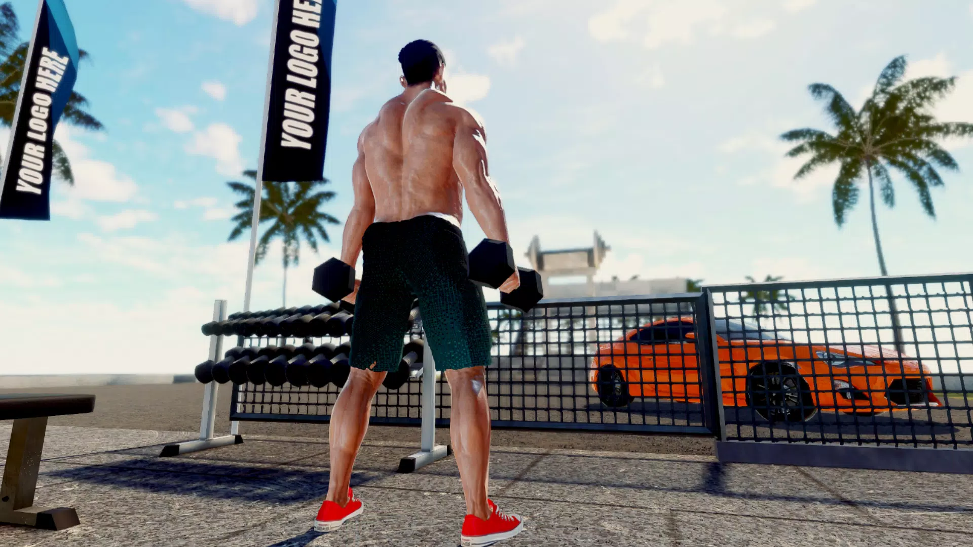 Iron Muscle IV - GYM simulator 螢幕截圖 1