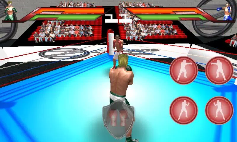 Virtual Boxing スクリーンショット 2