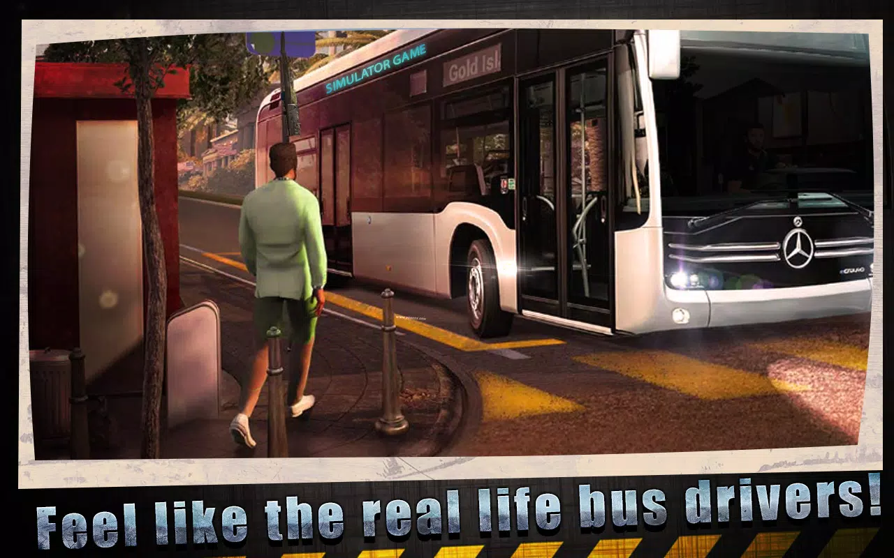 US Bus Ultimate Simulator 3D Tangkapan skrin 2