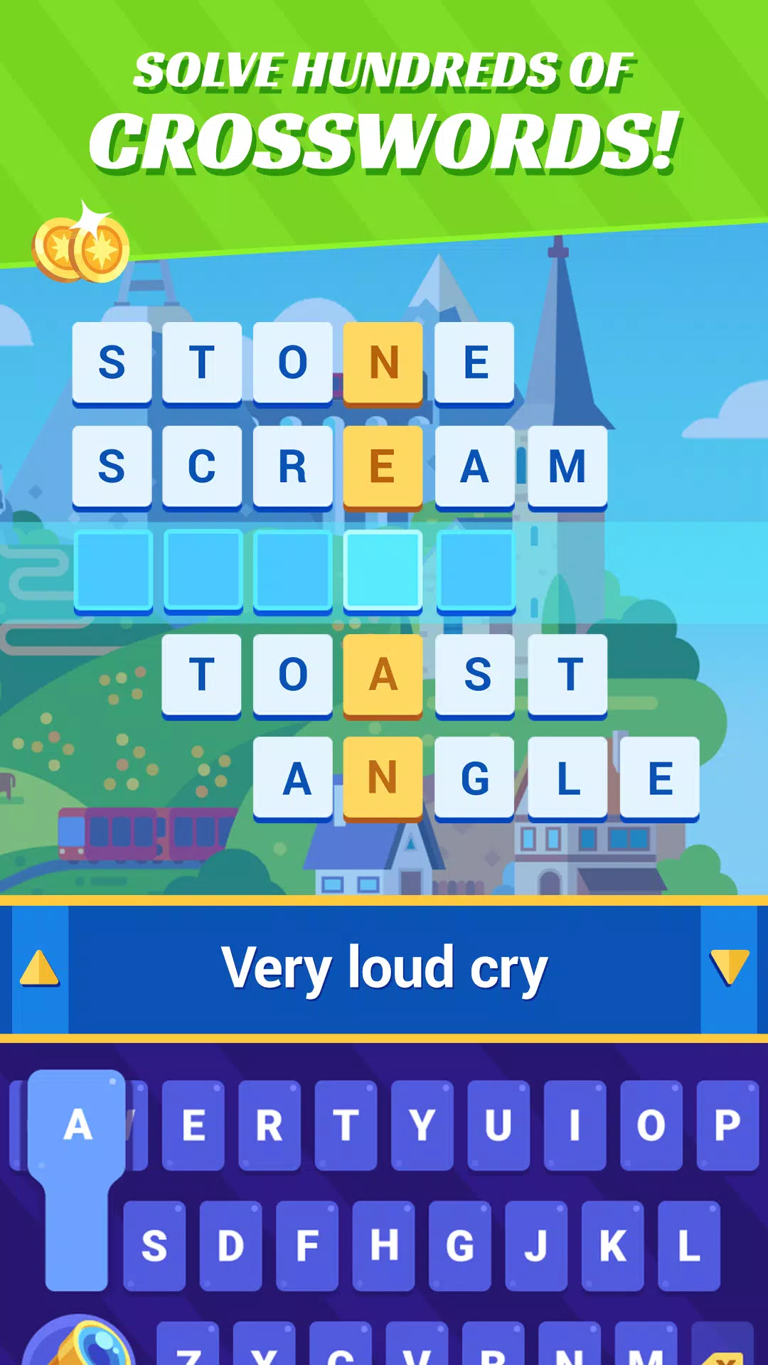 Crossword Islands应用截图第3张