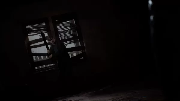 浓雾覆盖的寂静岭街道