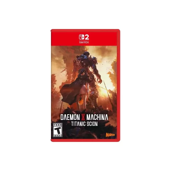 Daemon X Machina Titanic Scion Switch 2