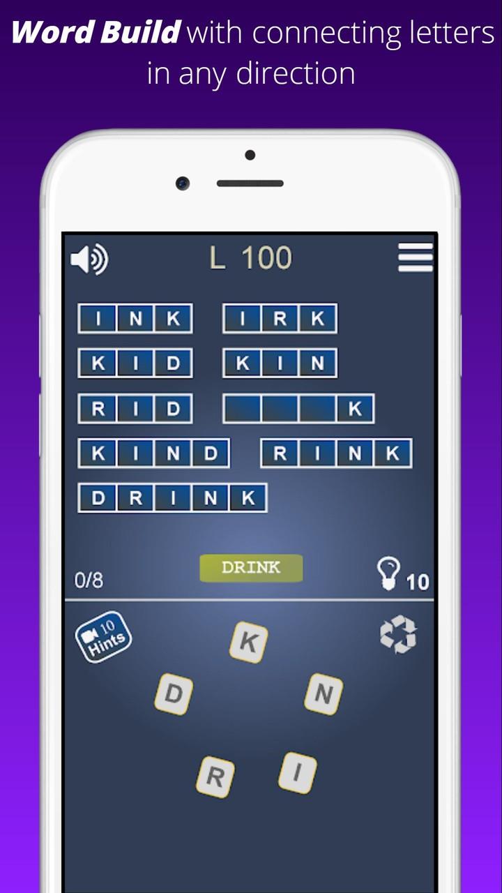 Word collection - Word games Скриншот 3