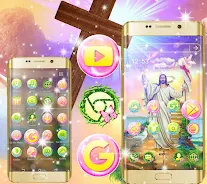 Jesus Launcher Theme 螢幕截圖 0
