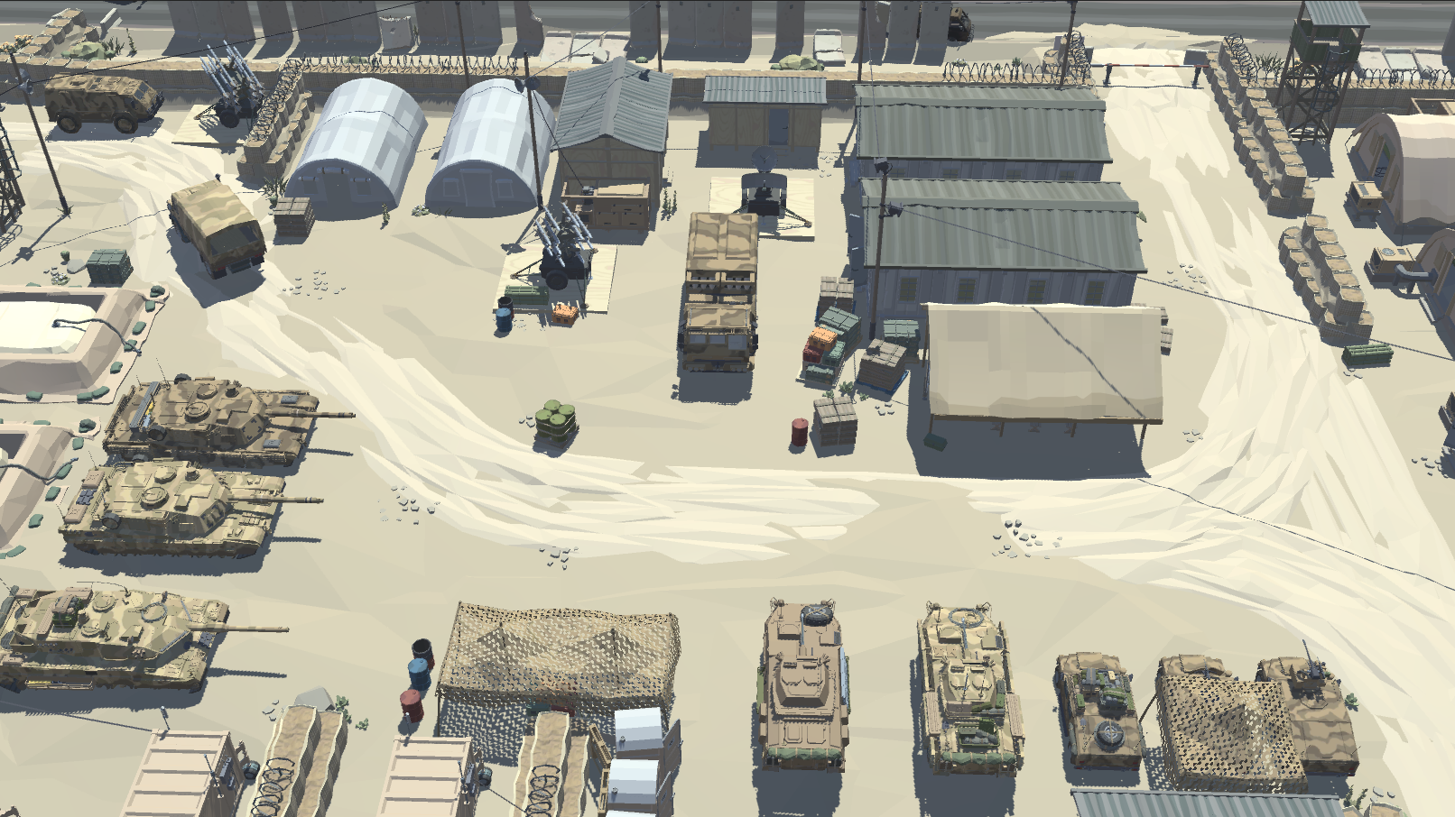 Mobile Commander RTS应用截图第0张