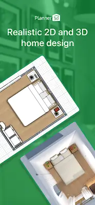 Planner 5D: Home Design, Decor 螢幕截圖 1