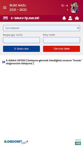 Dersonet Veli Modülü 螢幕截圖 3