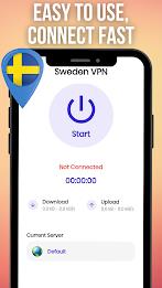 Sweden VPN应用截图第1张