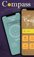 Compass - Direction App Ekran Görüntüsü 0