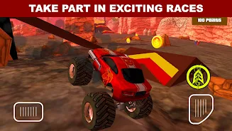 Hero Truck Monster Racing Capture d'écran 3