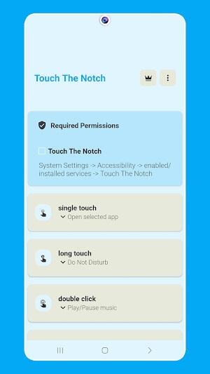 Touch The Notch ภาพหน้าจอ 3