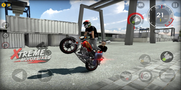 Xtreme Motorbikes ဖန်သားပြင်ဓာတ်ပုံ 2