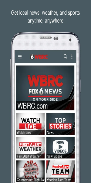 WBRC FOX6 News 螢幕截圖 0