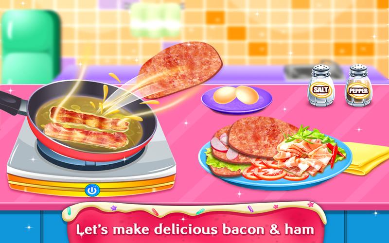 Breakfast Maker - Cooking game スクリーンショット 2