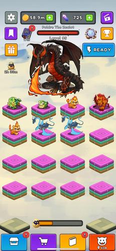 Merge Monsters Captura de tela 2