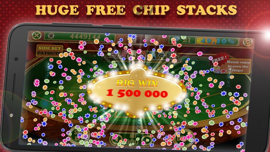 Blackjack 21 Pro Captura de pantalla 2