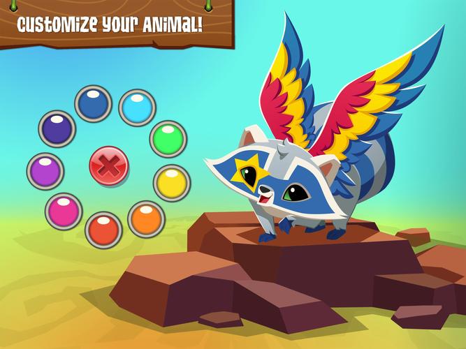 Animal Jam 螢幕截圖 0