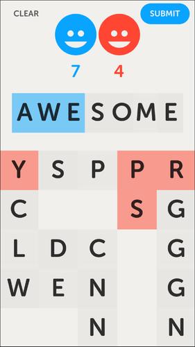 Letterpress – Word Game Captura de tela 0