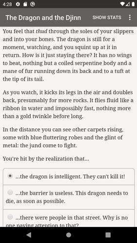 The Dragon and the Djinn 螢幕截圖 3