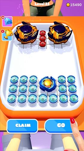 Spinner Merge: Masters Tangkapan skrin 3