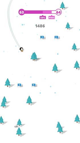 Ski Penguin - Fun Sports Game Capture d'écran 2