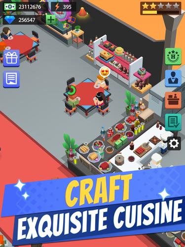 Idle Hotel Kingdom Captura de pantalla 2