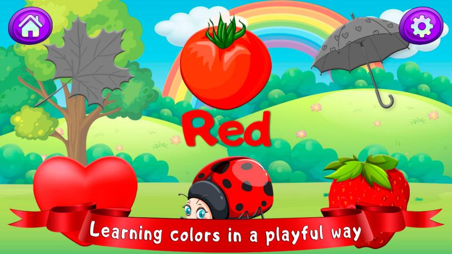 Schermata Learn Colors — Games for Kids 3