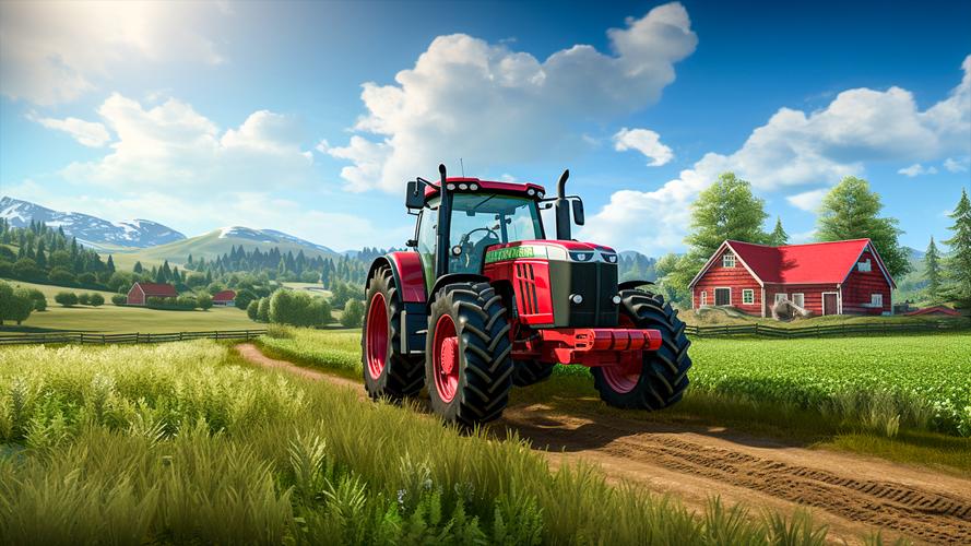 Tractor Farming Game: for kids 螢幕截圖 3