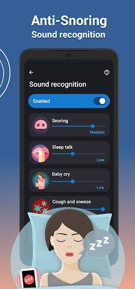 Sleep as Android: Smart alarm Mod Ảnh chụp màn hình 2