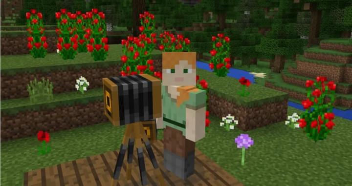 Minecraft スクリーンショット 2