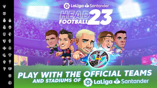 Schermata LALIGA Head Football 23 SOCCER 0
