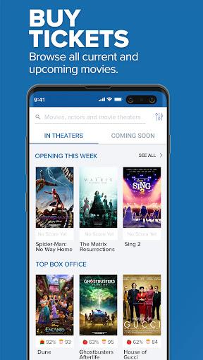 Movies by Flixster スクリーンショット 0