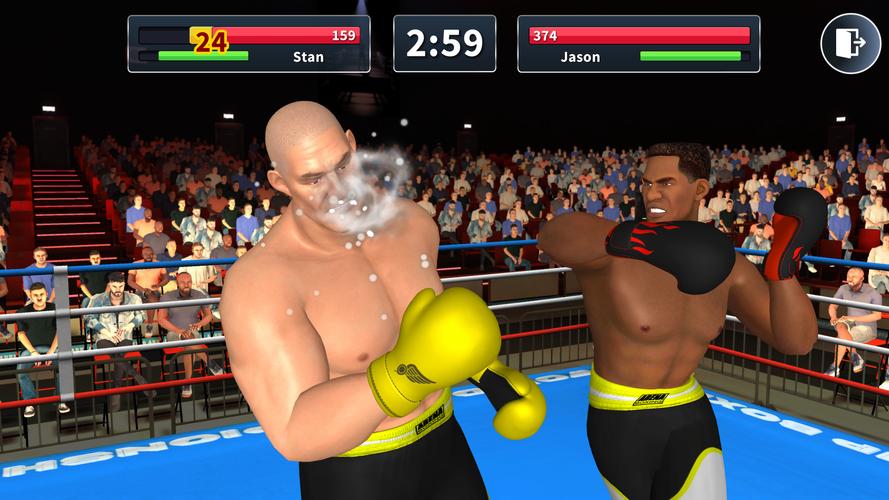 Schermata Boxing Arena 0