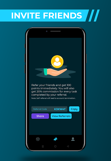 WePointz: Play and Earn ဖန်သားပြင်ဓာတ်ပုံ 3