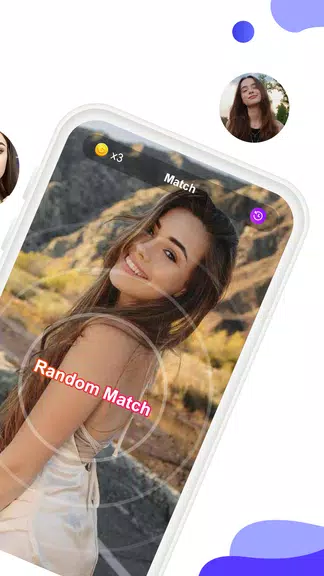 LuLuChat:Live Video Call App 螢幕截圖 1