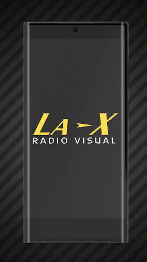 La X Radio Visual 스크린샷 2