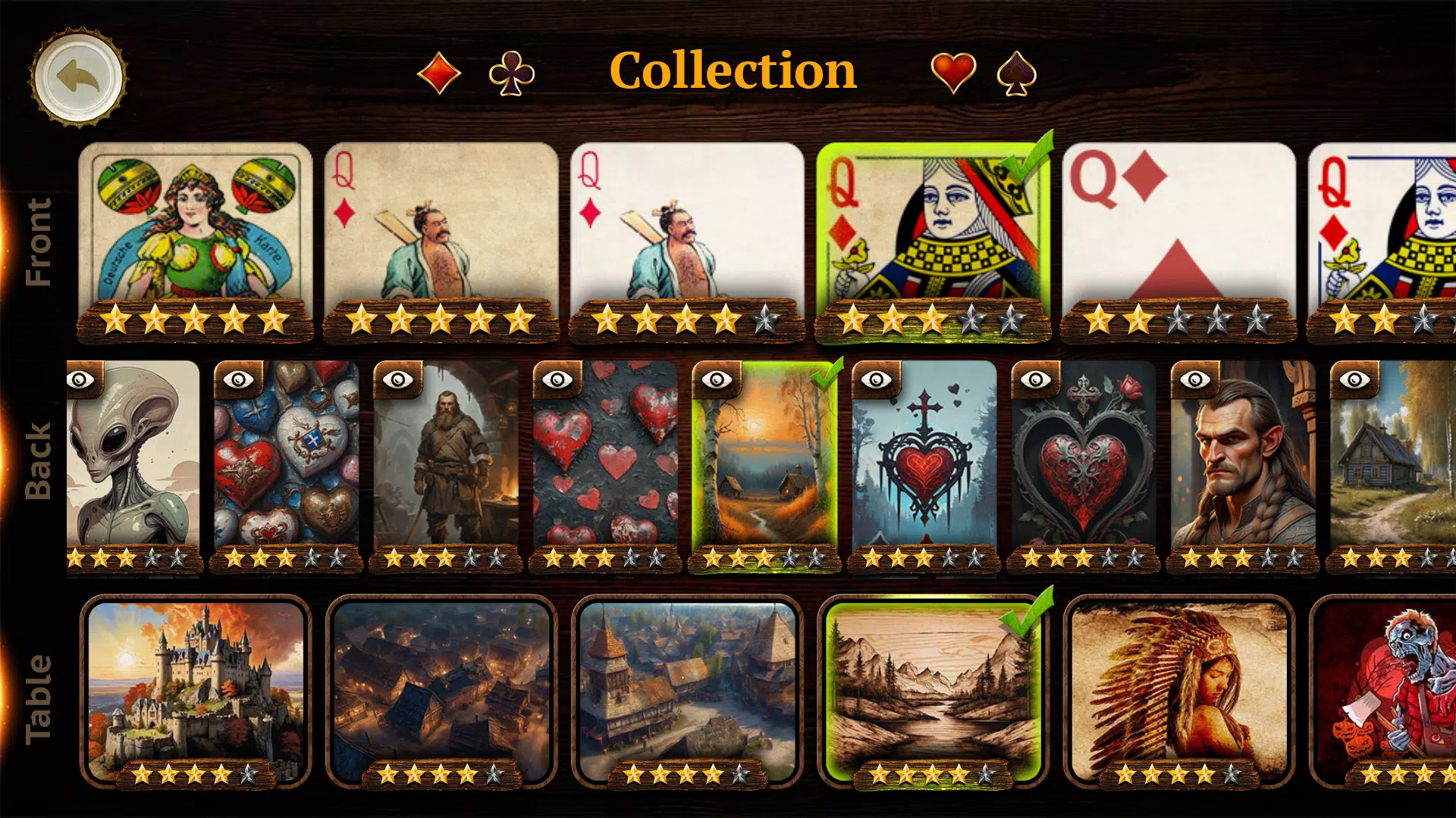 Crazy Eights HD ဖန်သားပြင်ဓာတ်ပုံ 3