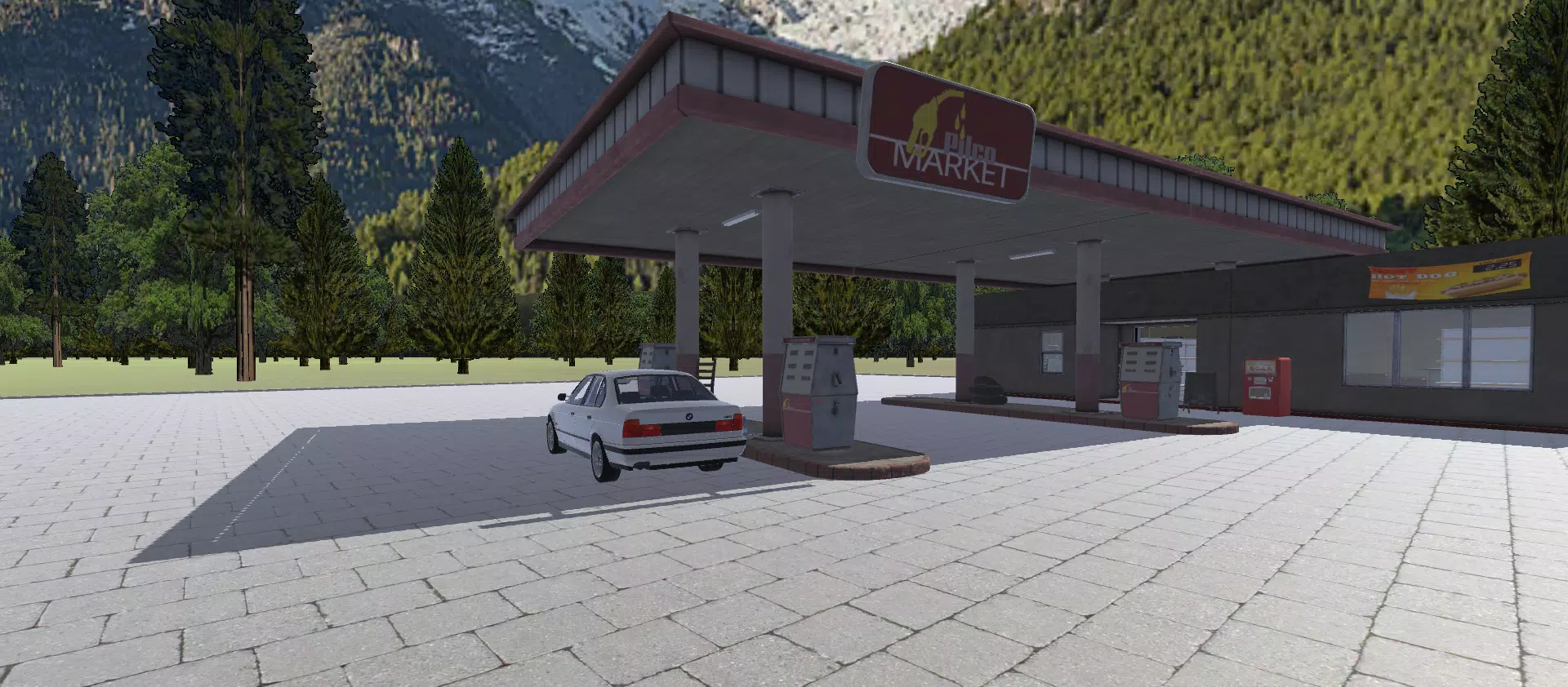 Cars: Rural Life Simulator Capture d'écran 1