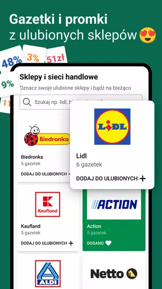 Gazetki, promocje Moja Gazetka Capture d'écran 0