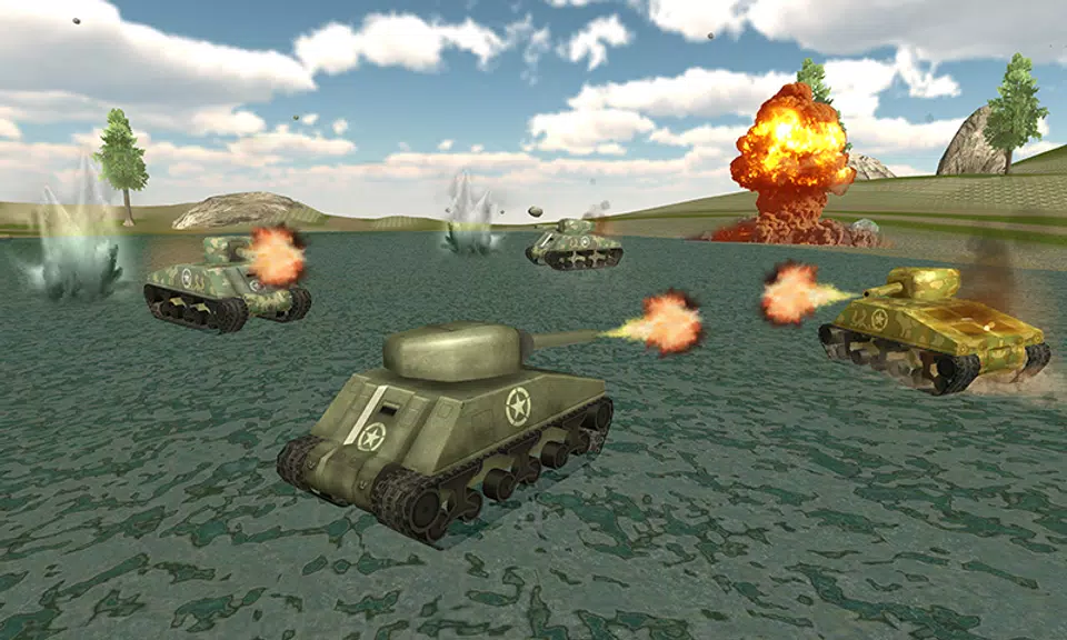 World Tanks War Machines Force Capture d'écran 2