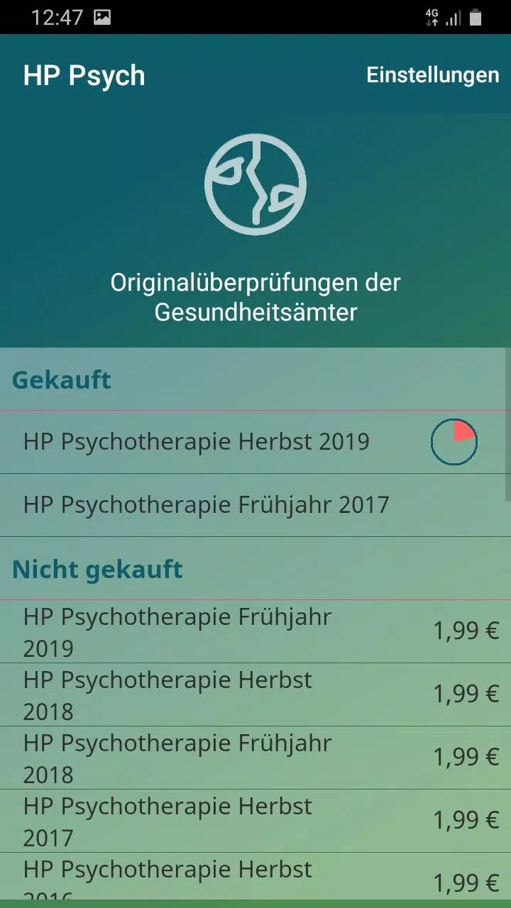 Heilpraktiker für Psychotherap Captura de tela 1